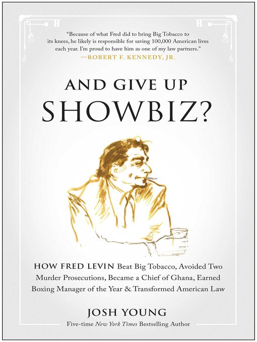 Cover image for And Give Up Showbiz?